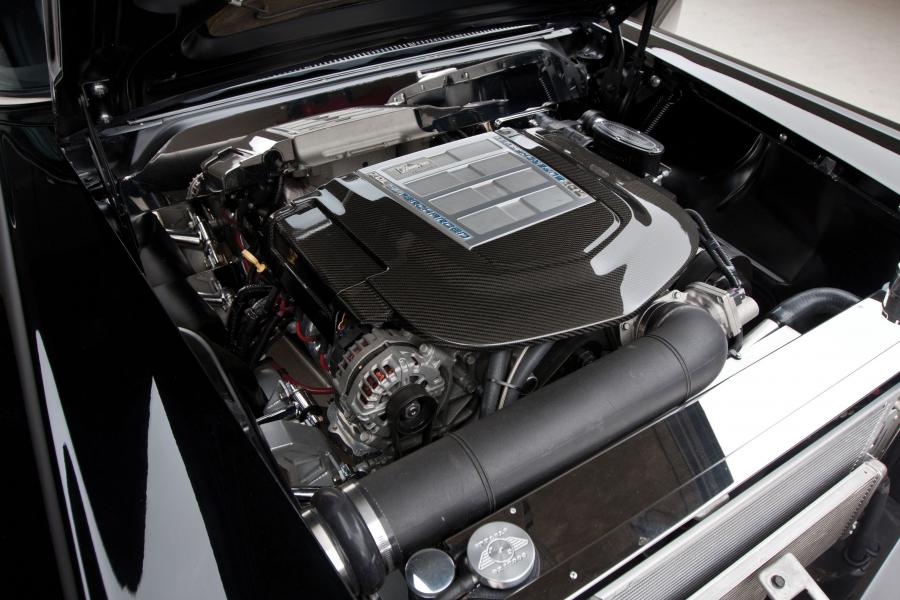  Chevrolet Bel Air Impala Custom Hardtop Coupe 1958 года  (фото 24 из 25)